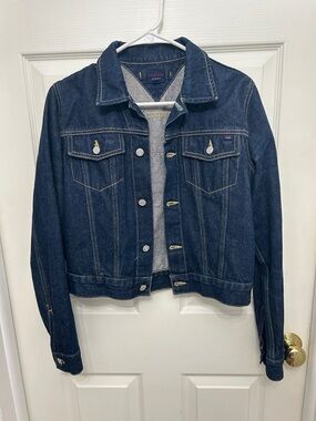 Tommy Hilfiger Dark Blue Denim Trucker Jacket